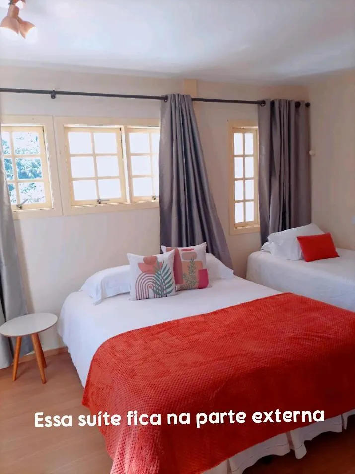 *** Inn Pousada Confraria Da Terra Campos do Jordao Brazil